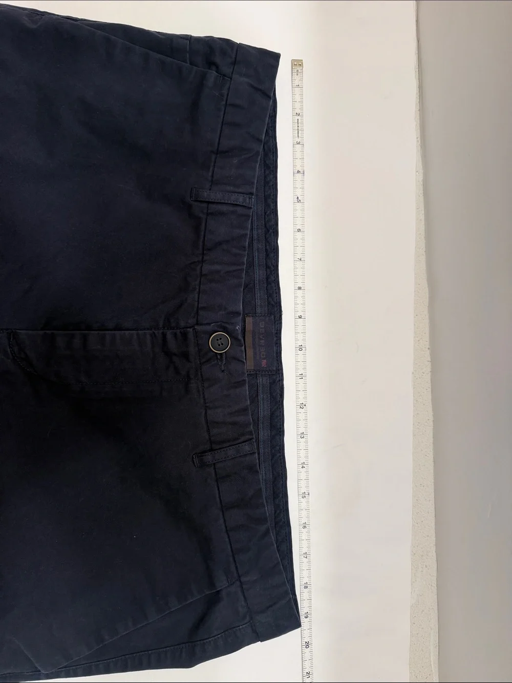 Men's Navy Chino Pants - Everyday Tailored Fit